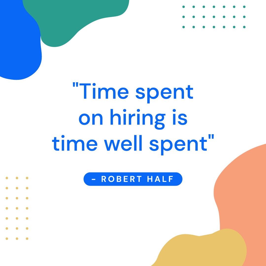 Have you been making hasty hiring decisions that don't pay off in the long run? Take a step back and invest your time wisely in the hiring process. Remember, a little extra effort upfront saves you from future headaches and helps build a strong, successful team! ⭐️💯 #HiringTips