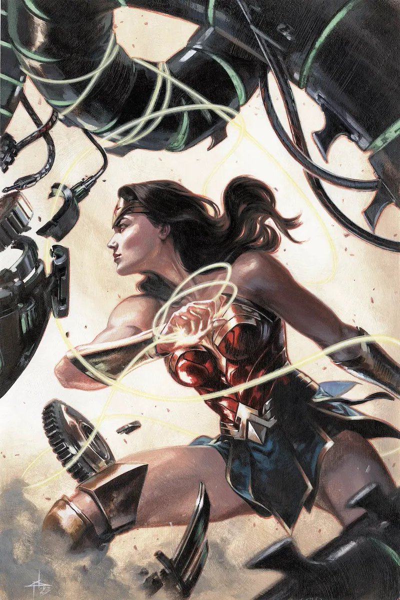Wonder Woman #2 variant cover by Gabriele Dell'Otto