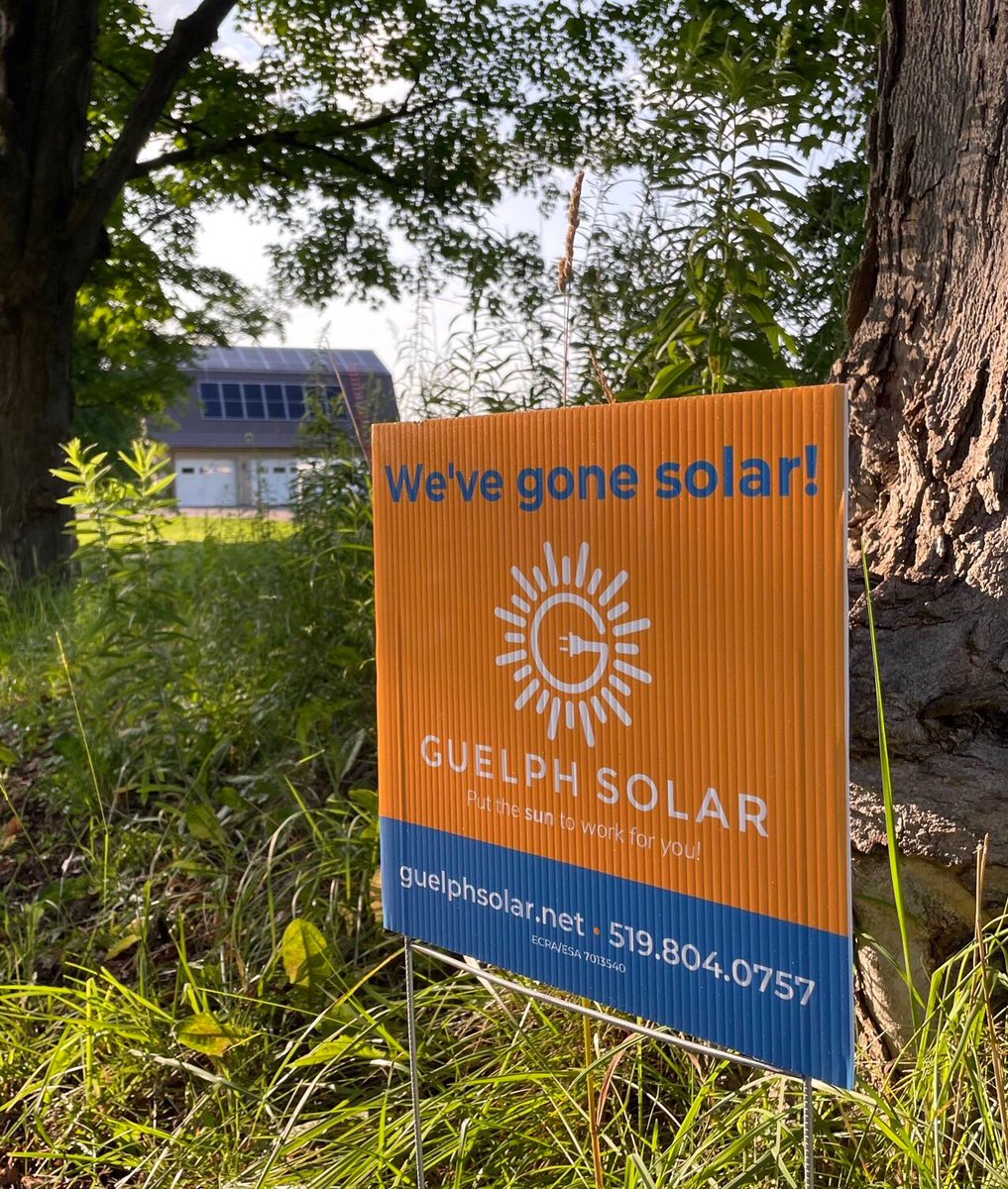 Guelph Solar been nominated for the Guelph Mercury Tribune Reader's Choice Awards. May we suggest that you click the link below and vote !
readerschoice.guelphmercury.com/readerschoice/…
We understand the voting closes Monday July 31, so vote without delay.