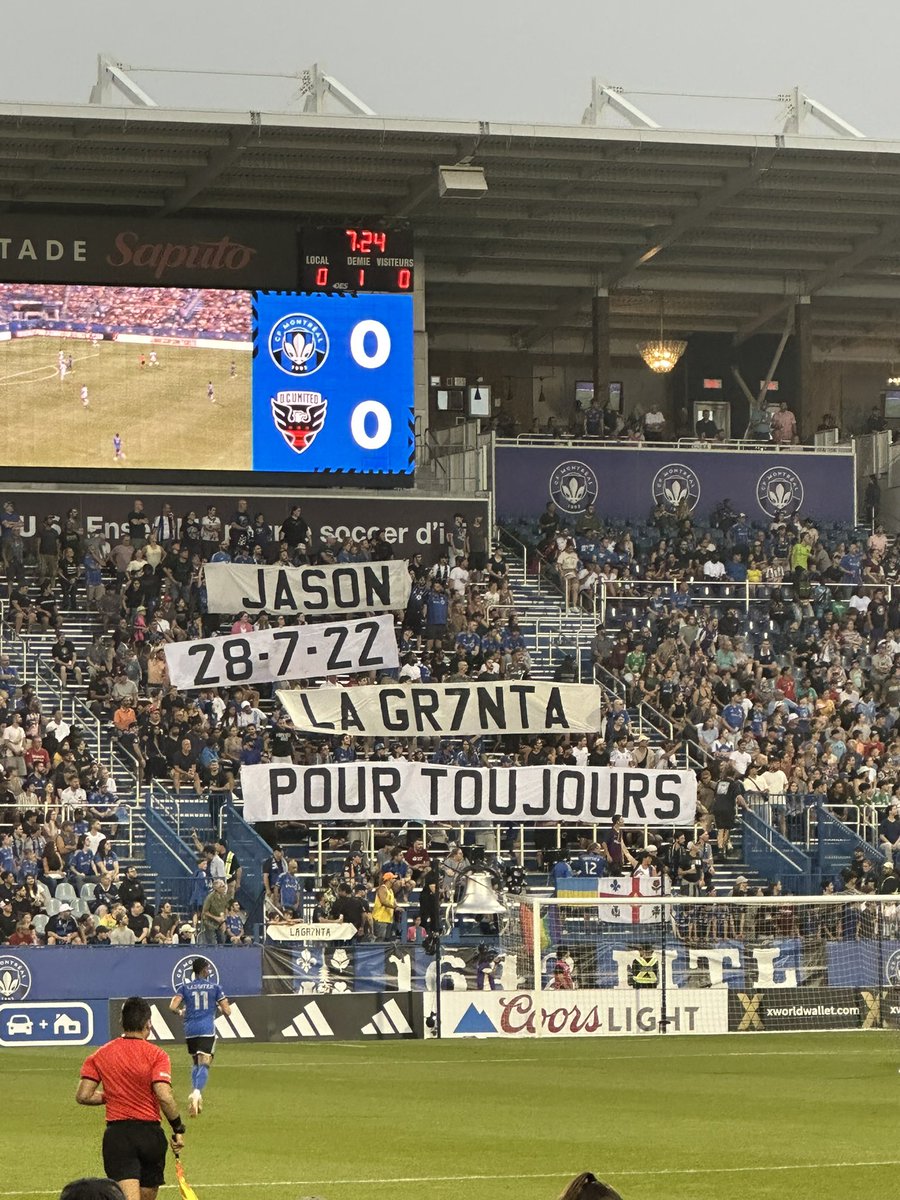 Erica_Zinn's tweet photo. La Gr7nta forever 🕊️💙 
#CFMTL https://t.co/8qfY0xNf5k