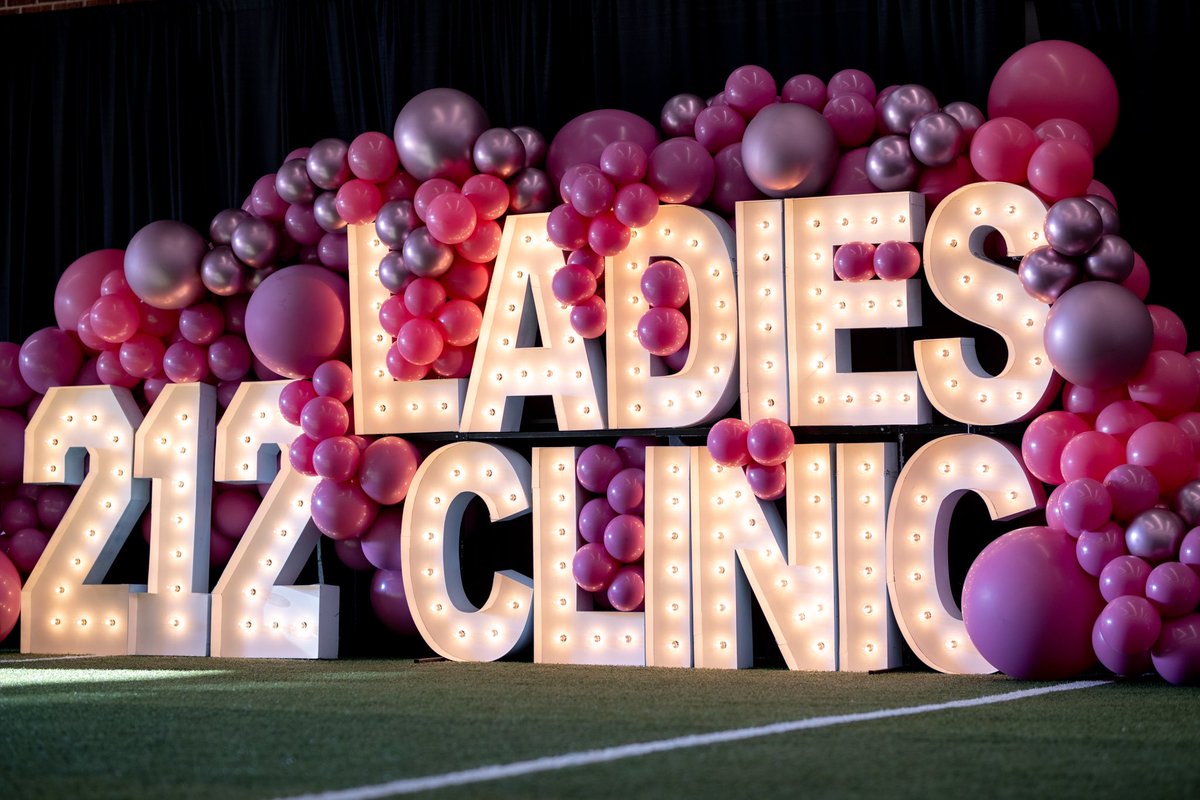 coachv212's tweet photo. Thank you to everyone who attended the 2023 Ladies Clinic and all the awareness that has been spread about the Coach V’s 212°F Foundation since the event. This account will regularly be updated with information and additional events held by the foundation throughout the year. https://t.co/3dU3ZbIvzv