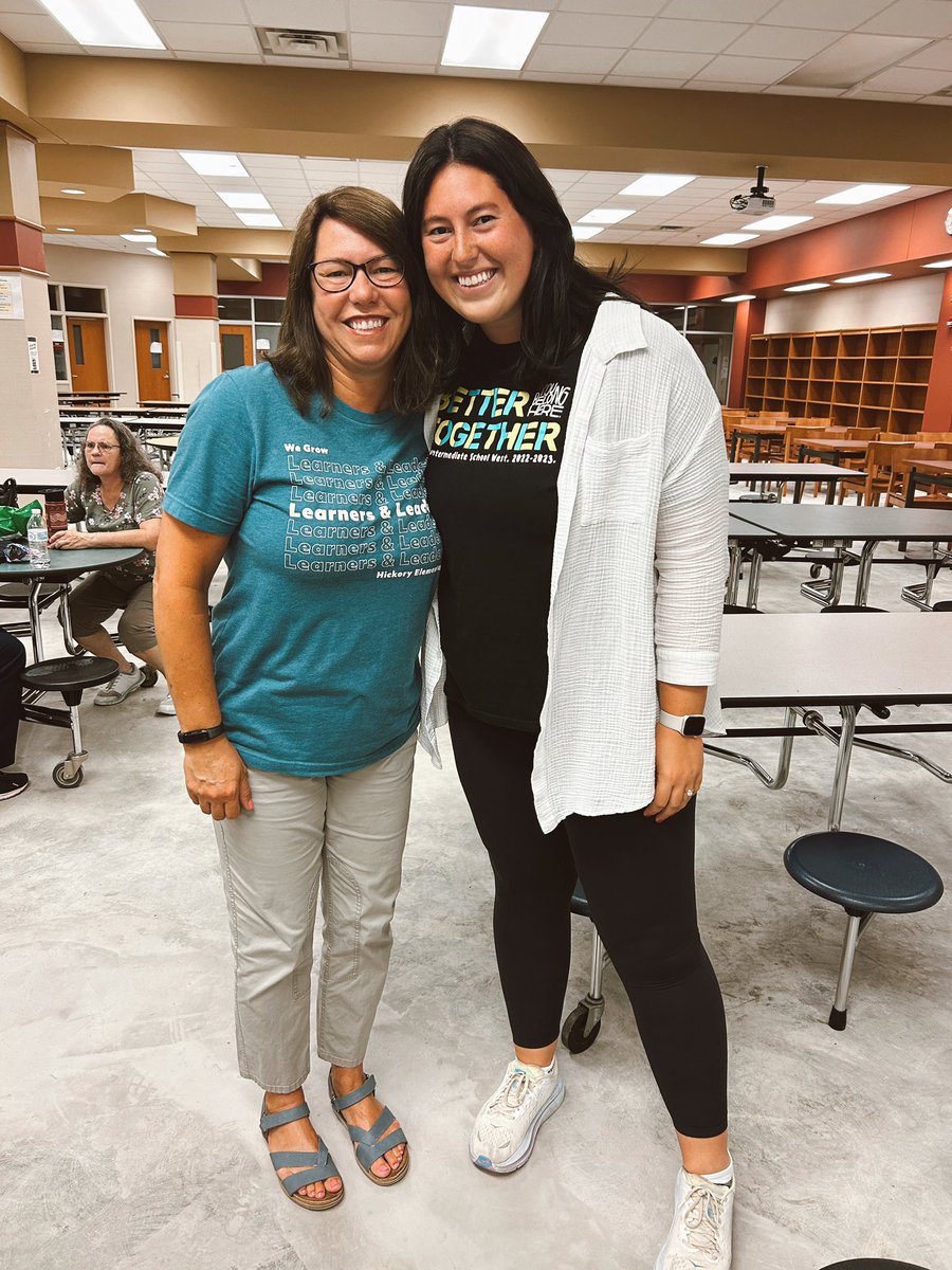 Love working in the same district as my rockstar mom👩🏽‍🏫❤️

We are SO excited to begin year 19 and year 3!!!