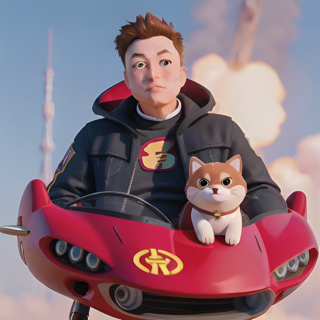 uNLinKCrypto's tweet photo. Dogecoin to Mars by Elon Musk @dogecoin @elonmusk @SpaceX #Dogecoin #ElonMusk #SpaceX #Binance #NFT https://t.co/3UYHx2amVP