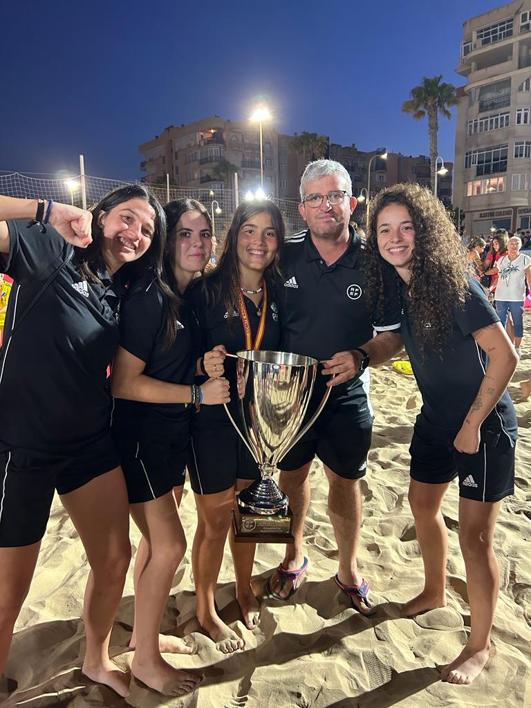 C. P. San Miguel Plasencia Femenino tweet media