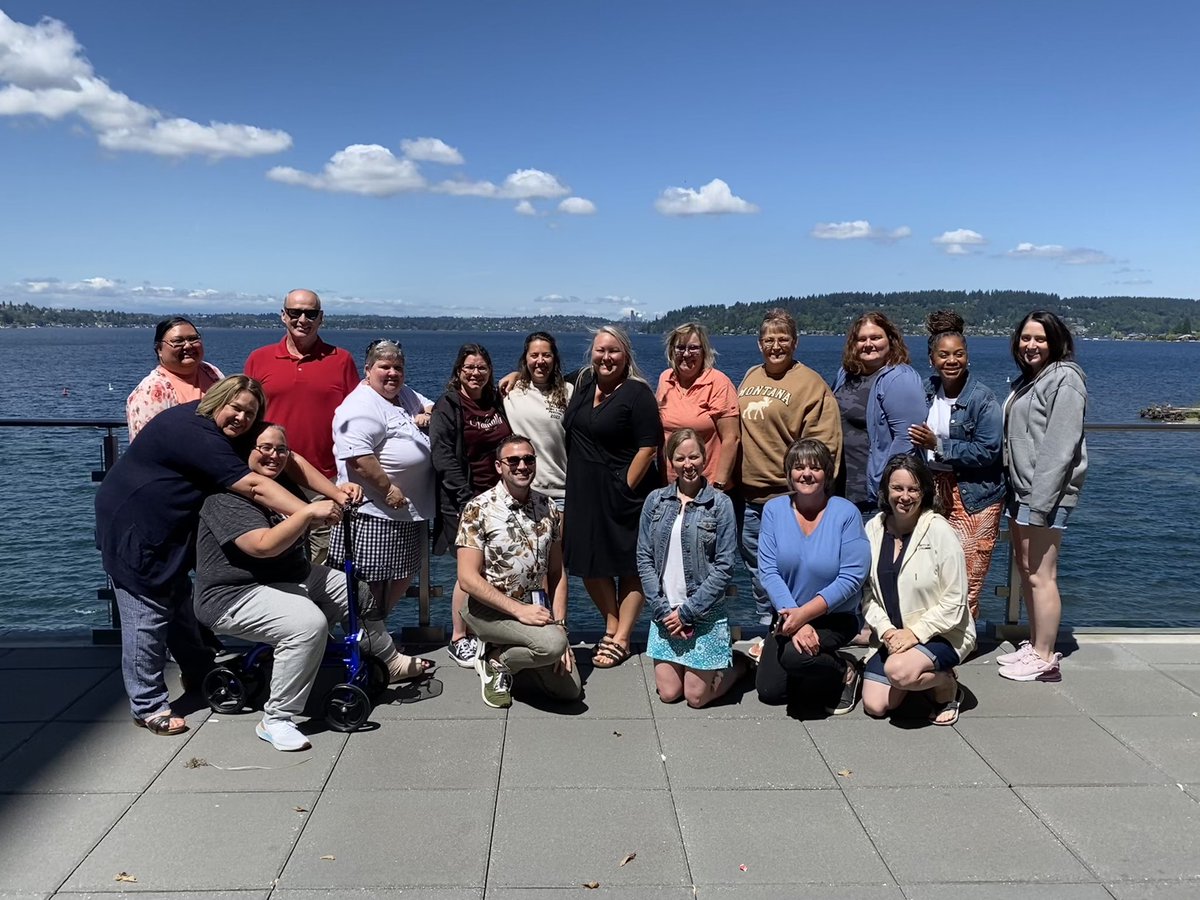 ValhallaFWPS's tweet photo. Valhalla Leadership Team taking a break from the learning and planning work - getting ready for the new school year! #FWPSProud #ValhallaStrong https://t.co/4JOXGC1A5i