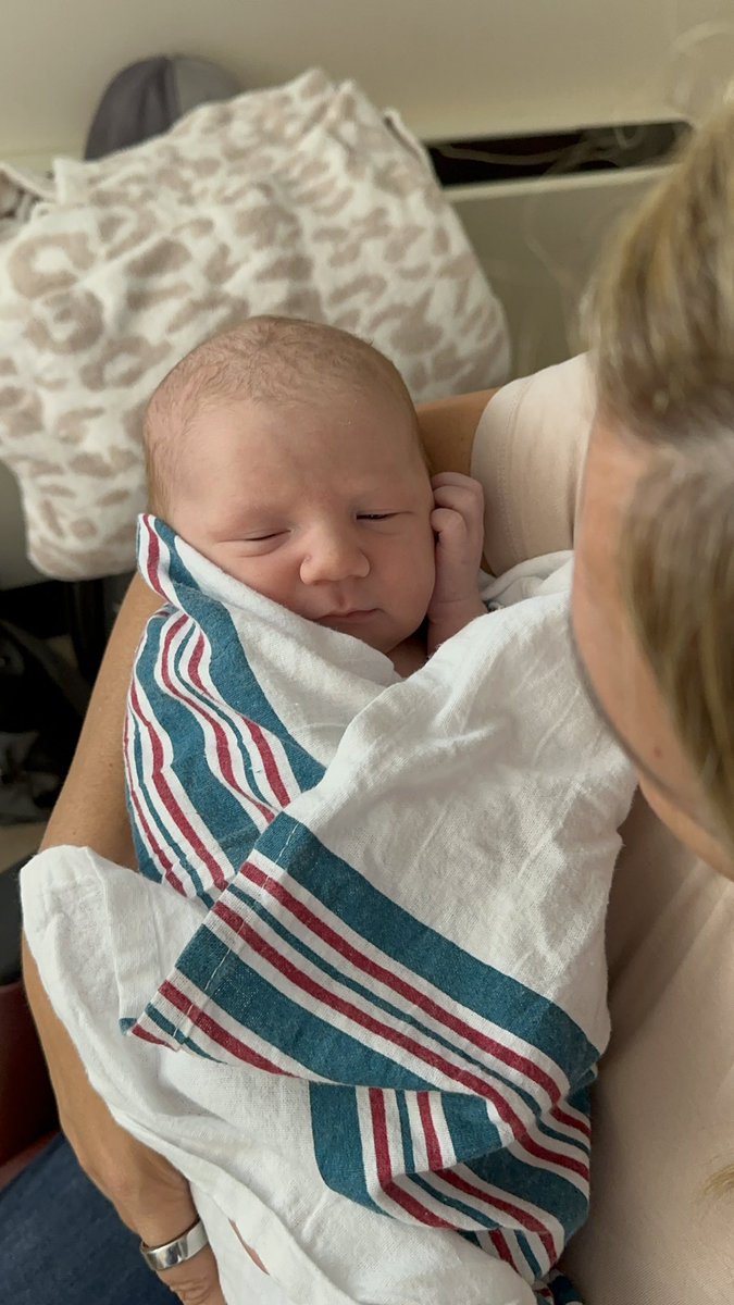 dcarl98's tweet photo. It’s official.  I’m now known as GPop!  My oldest son David and his wife Marisa have added to their family.   His name is, Kip and he’s already pretty darn awesome!! https://t.co/rZ9PWYgBt6