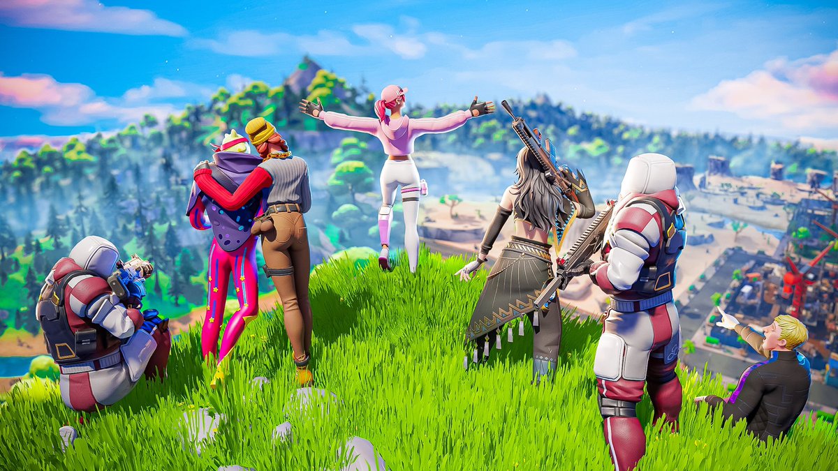 StarfallBR's tweet photo. Tomorrow is the Day!! ๐ซ
Starfall Battle Royale Drops Tomorrow at 1:30 PM CST / 2:30 PM
Whoโs Hyped.. ๐
#StarfallCh2 #UEFN #FortniteCh4S3 https://t.co/Kl4jayyOn6