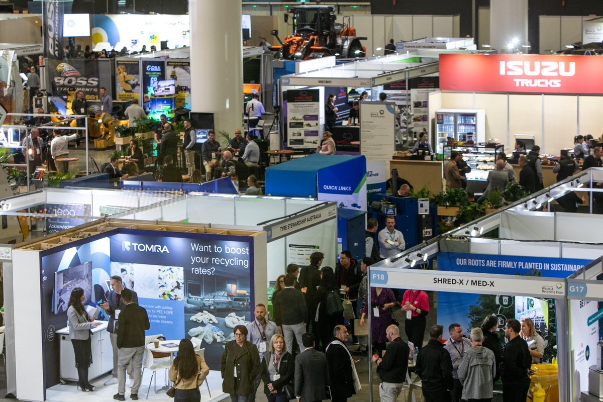 It’s our final day! Yesterday the show floor was buzzing with conversation, networking, product demos and building business connections

We can't wait to see everyone for another exciting day! Doors are open 10am. Join us for #AWRE 2023 at the ICC, Sydney.
