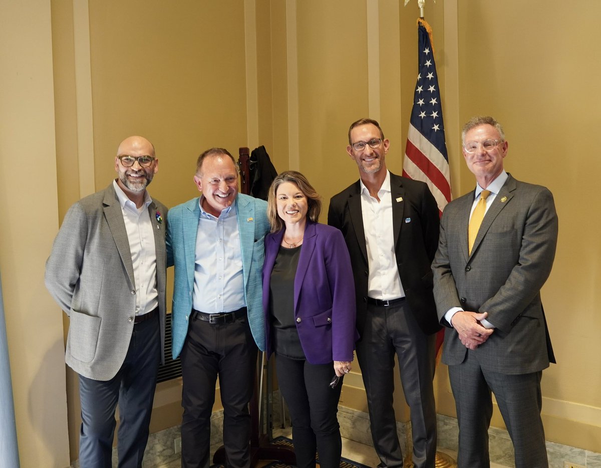 RepAngieCraig's tweet photo. Thank you to @OUTbioBoston for naming me their first ever Congressional Champion!
 
I’ll keep working to help build more inclusive workplaces and advance policies that fight the antimicrobial resistance crisis. https://t.co/xI3HJPa9do