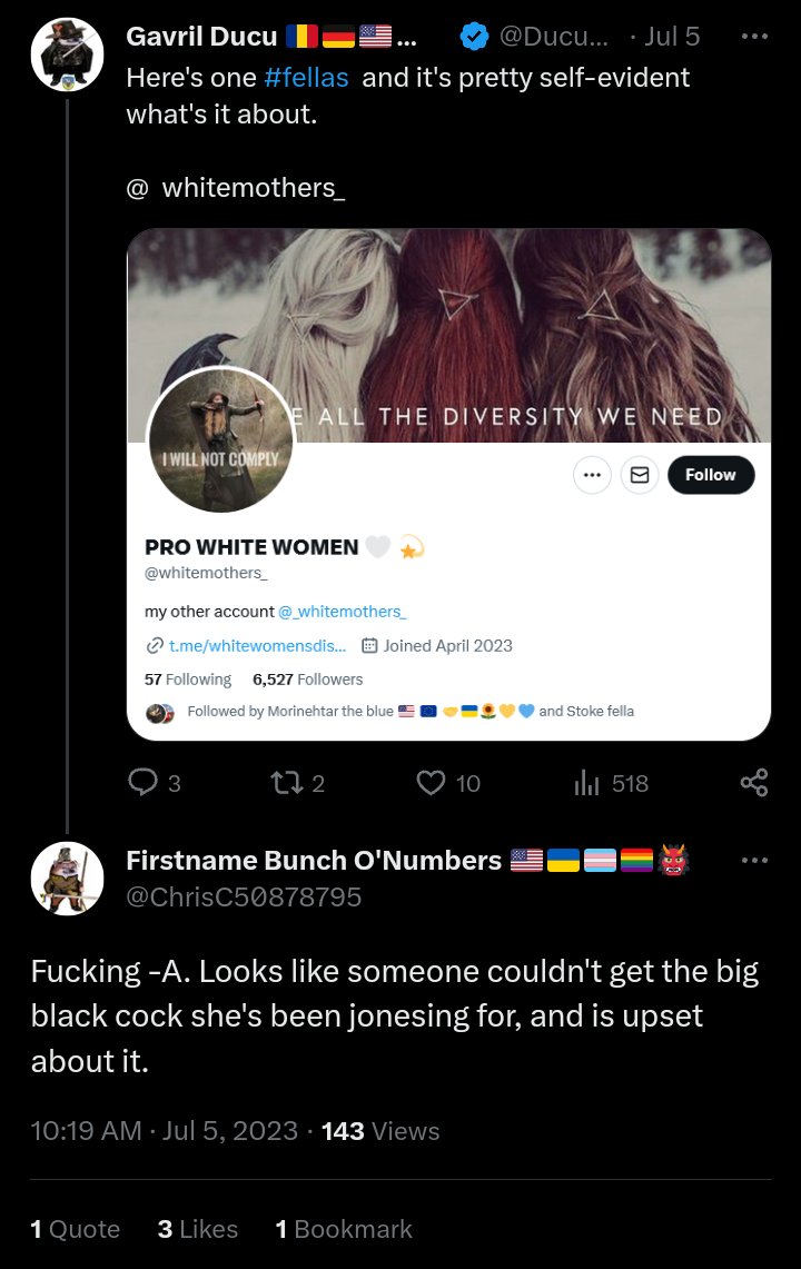 NAFO_Cringe's tweet photo. Ew what the fuck why do they have to sexualize literally everything? This account stands with #PublicExecution. https://t.co/0gvU6lBW6K
