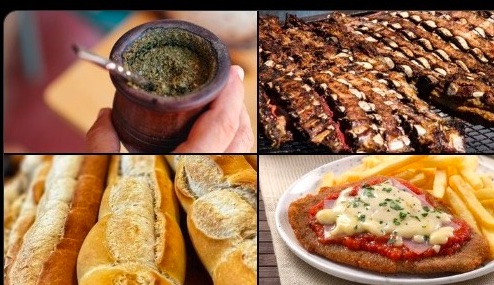 Desde_Toronto's tweet photo. Si tenés que eliminar uno solo (mate, carne, pan o milanesa con papas fritas) y no eliminas el mate, que enfermedad grave tenés? https://t.co/LMife7qgsa