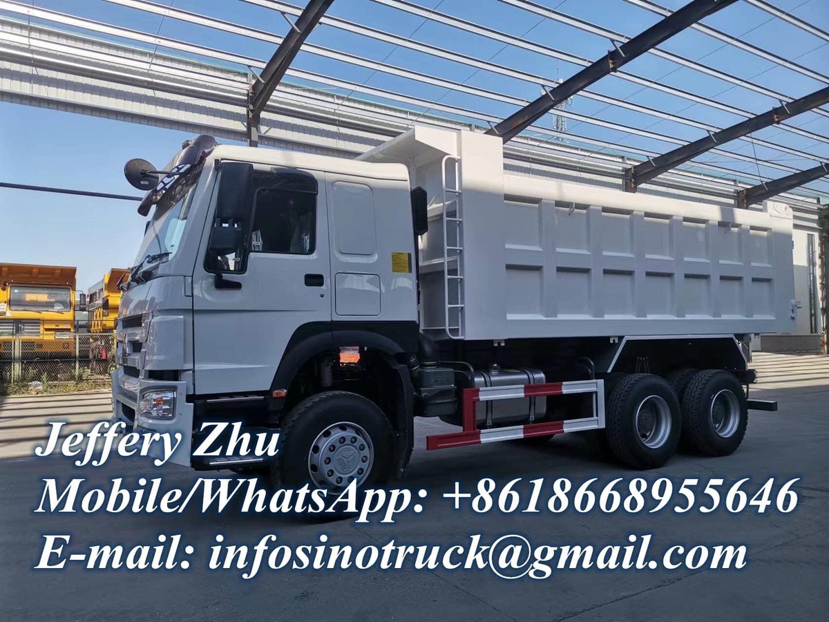 Jeffery0815's tweet photo. Available SINOTRUK HOWO RHD 6*4 400HP 30T Tipper Trucks for Sale
Manufacturing Date: June,2023
COLOR: White
STEERING:Right Hand Drive
ENGINE: WP12.400 400HP Euro2
TYRE:12R22.5
Mobile/WhatsApp: +8618668955646
#truck #howo #howotruck #sinotruk #tractortruck #horsetruck #tippertruck https://t.co/JEsINLjdJ1