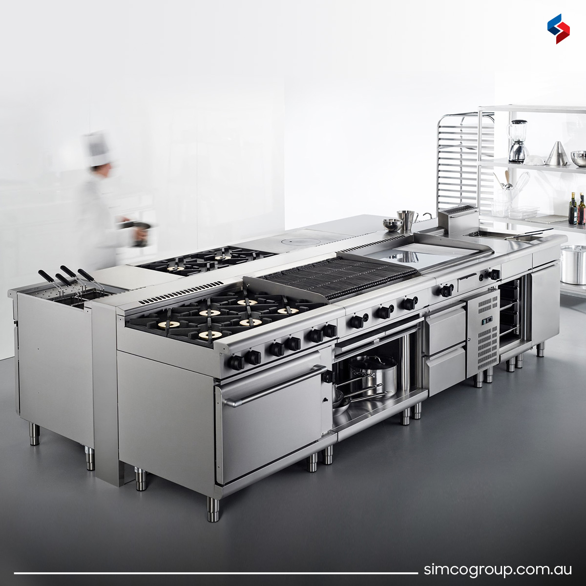 Work like a pro with products designed to improve your #kitchen productivity!
Trust only the best by buying #commercialkitchenequipment from #Simco.

Learn more - bit.ly/SimcoCatering