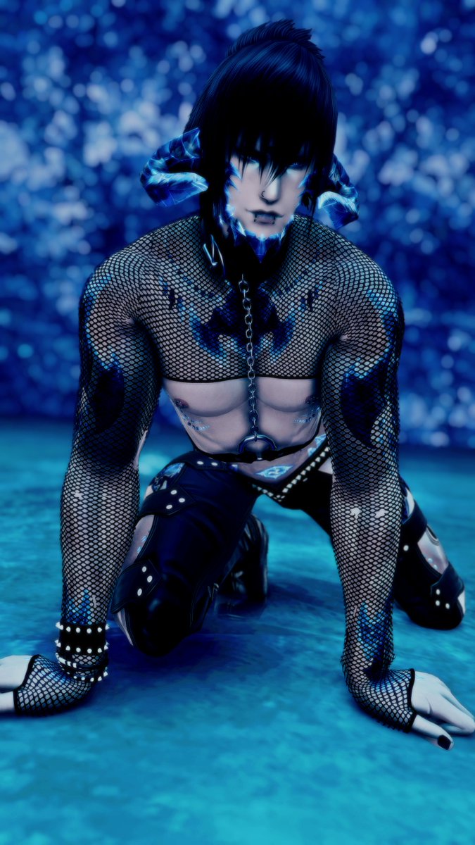 IceGremlin_'s tweet image. ✴★~𝓬𝓱𝓪𝓲𝓷𝓮𝓭 𝓽𝓸 𝔂𝓸𝓾𝓻 𝓭𝓮𝓼𝓲𝓻𝓮𝓼~★✴