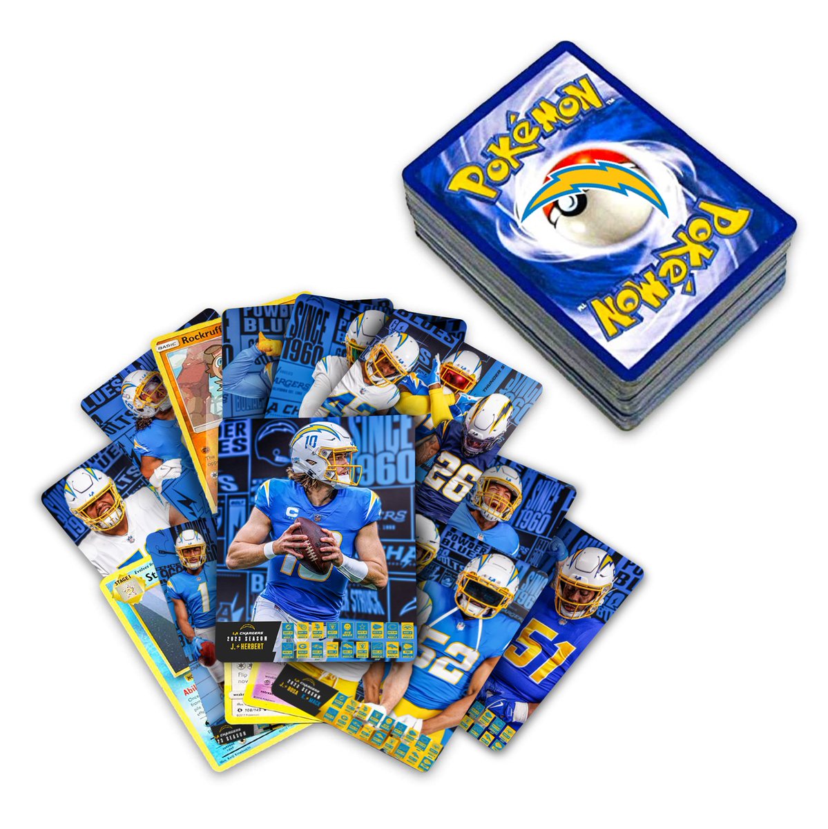 chargers's tweet photo. gotta catch em all 

... new poster every day at camp https://t.co/yqXyakEV6i
