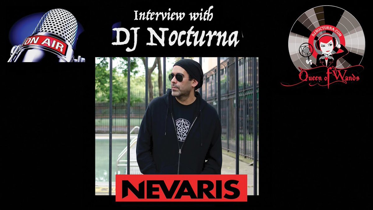 A conversation stretching from NYC to Honolulu, #Nevaris @nevarismusic chats with @djnocturna on #QueenofWands about new album 'Reverberations' and more ~ tinyurl.com/nevaris-queen-… @BlazedRTs @MusicCityMemo