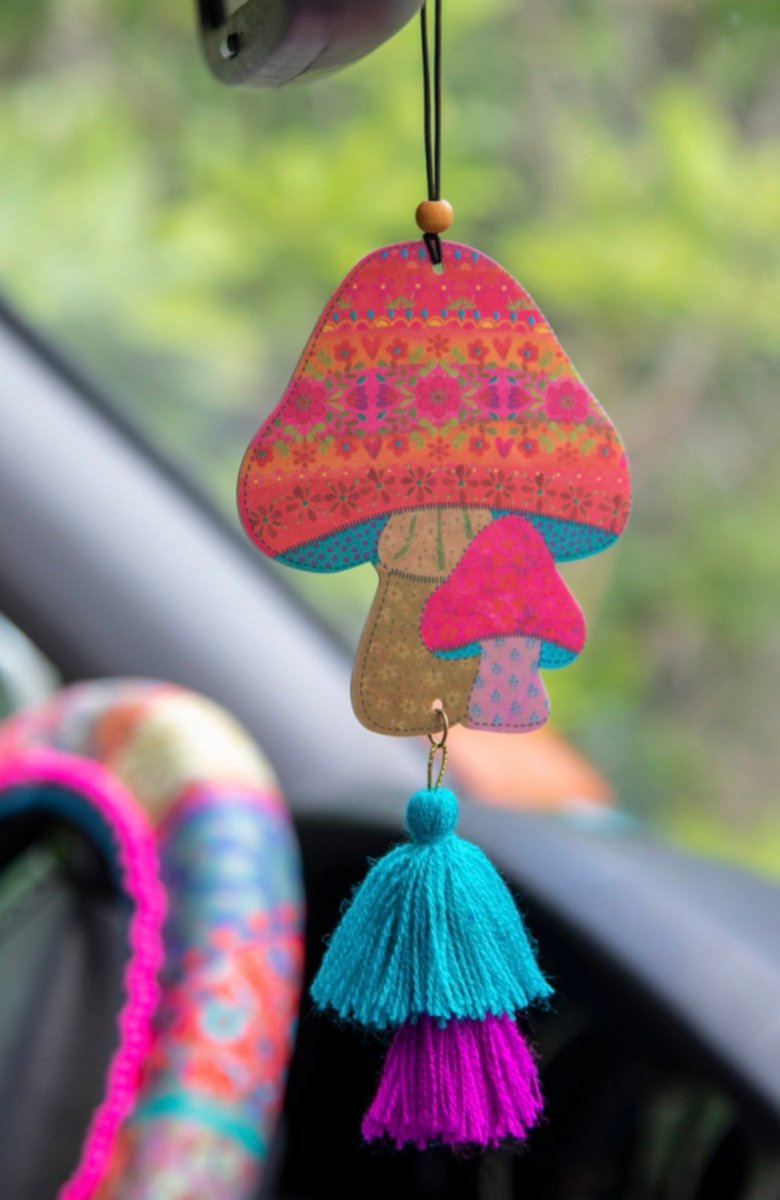 Enjoy the beautiful ride everyday 💗

One of our all time favs- our <a href="/naturallife/">The Natural Life</a> car fresheners! Add a little luv to your space with these adorable goodies! Happy Wednesday! 💐

Shop here! l8r.it/IPNB