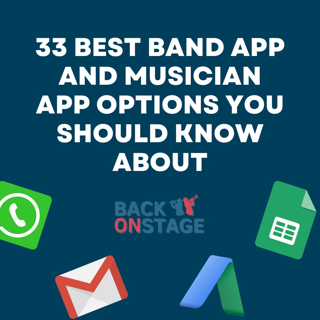 BackOnStageApp's tweet photo. Collaborating with your #bandmates has never been easier! π Check out these great #band apps that can help you delegate tasks and streamline communication. π²π¨βπ€π©βπ€ https://t.co/BdlB7MqfxD (link in bio)
#bandmanagement #musician #musicians #bandapps https://t.co/TGYxXmGkCq