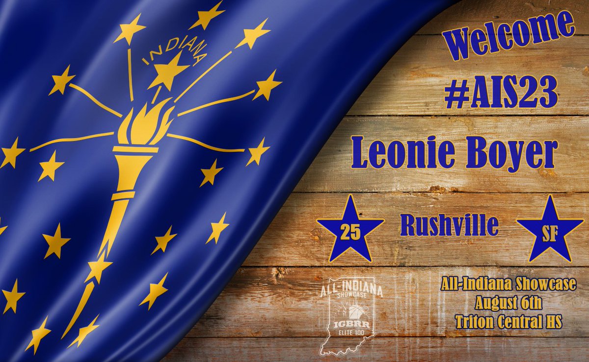 Welcome 25' Leonie Boyer to the All-Indiana Showcase. August 6th @ Triton Central HS. #AIS23