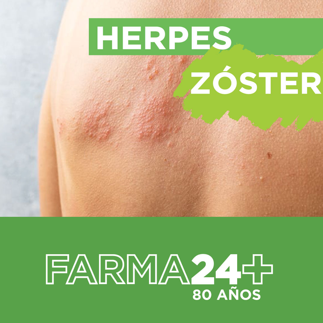 #TODO lo que necesitas saber de herpes Y  Lee la nota completa de nuestra biografía o haciendo clic aquí:   bit.ly/3XAqqK

#TODO #Farma24Plus #80años🏪 #vacuna #herpes