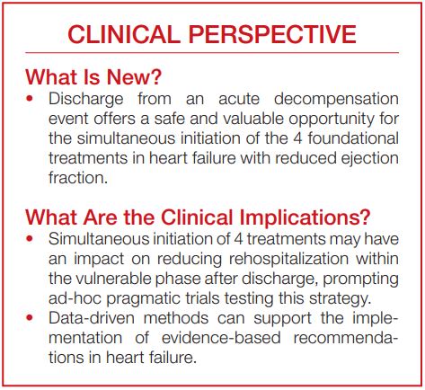 JAHA (@jaha_aha) on Twitter photo In this observational study, <a href="/DDamario/">Domenico D'Amario</a> <a href="/DanieleRodolico/">Daniele Rodolico</a> et al highlight how many patients with new HFrEF do not receive the 4 pillars of GDMT.
Their data suggests those on more classes of GDMT at hospital discharge may have better outcomes. #AHAJournals ahajrnls.org/3Ovj3Sd In this observational study, <a href="/DDamario/">Domenico D'Amario</a> <a href="/DanieleRodolico/">Daniele Rodolico</a> et al highlight how many patients with new HFrEF do not receive the 4 pillars of GDMT.
Their data suggests those on more classes of GDMT at hospital discharge may have better outcomes. #AHAJournals ahajrnls.org/3Ovj3Sd