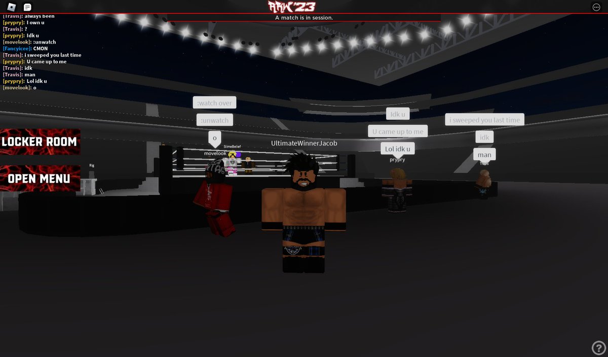 jaristicomx's tweet photo. play @RRWPLUS 2K23 RIGHT NOW! (Help me they trapped me in Bimmy's fucking body) https://t.co/5nkgbISRuv