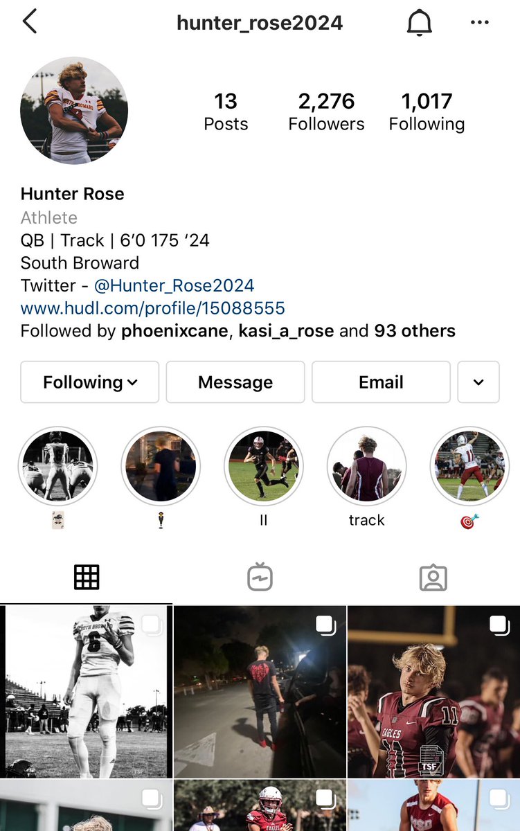 Hunter_Rose2024's tweet photo. Follow me on Instagram
https://t.co/qil2KwTEb3
@CaneUpOG @larryblustein @TheCribSouthFLA @JerryRecruiting @CaneGangShow @caneshades83 @canefancoe @Dolfin55
#CANEUP™️ #SouthBrowardBullDawgs #Instagram https://t.co/nKTiK6Bl29