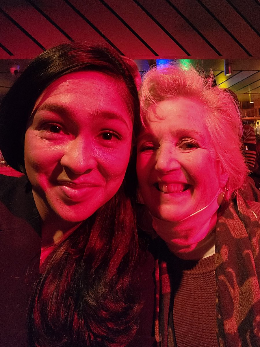DivyaVaman1's tweet photo. @JaneCaro so lovely meeting you last night. An honour to be asked to speak at @GenWomen alongside such accomplished women. https://t.co/3NtIewbDbo