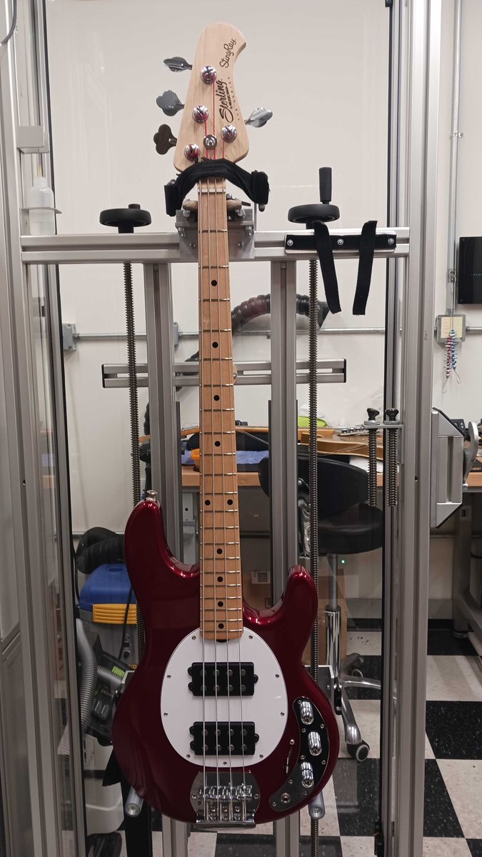 SportHiTech's tweet photo. What's on the Plek today? A Sterling Stingray 4HH!

Get Plek'd, and make *your* guitar the best it can be.

https://t.co/y3OKpes5NU
#SportHiTech #Plek #bassguitar #sterlingguitars #bassplayer https://t.co/2H2WAhp3uv
