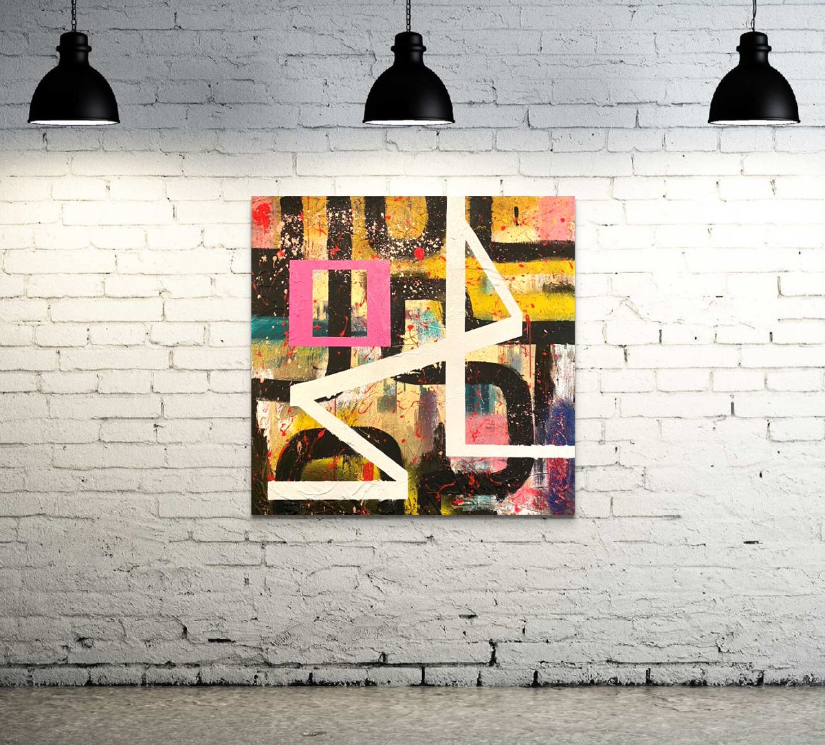 theresnoaft's tweet photo. Entitled: #monkeyonmyback. #fineart #abstract #abstractart #painting #artrental
#artforrent #modernart #contemporaryart #hotelart #officeart #抽象画 #美術品 #art #picoftheday #oregon #washingtonstate #pacificnorthwest
#Japan #rentart #rentalart https://t.co/MCVoNj16Wt