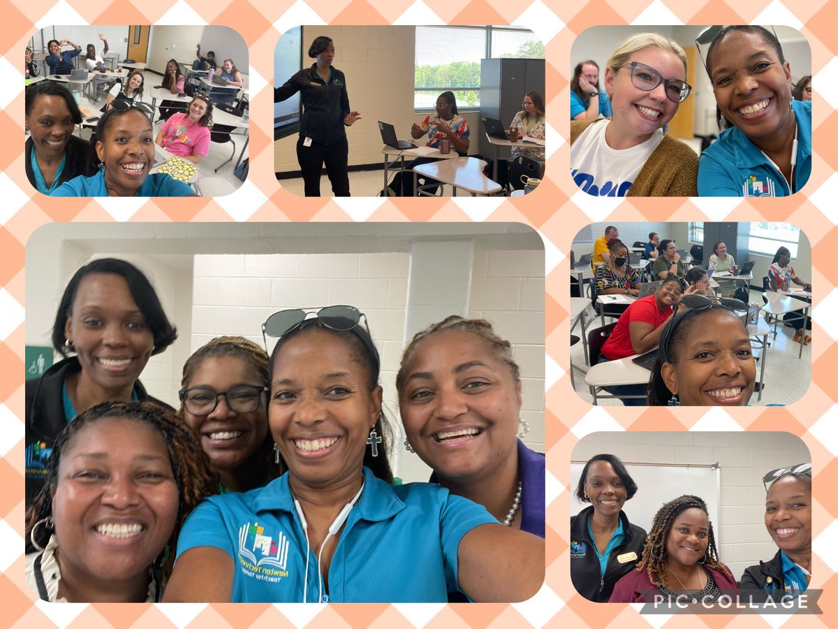 TerayeLaw's tweet image. 🤩🤩 𝕊𝕆 𝕄𝕌ℂℍ 𝔽𝕌ℕ today collaborating with the @NewtonCoSchools Elem Specials crew! There's about to be some 𝔼𝕏ℂ𝕀𝕋𝕀ℕ𝔾 tech integrations with 🎶Music, 🖌Art, and 🏀PE this year! Thank you, Curriculum Team, for the invite💜 #ncssbethebest #NCSST4T @NatashaBlades