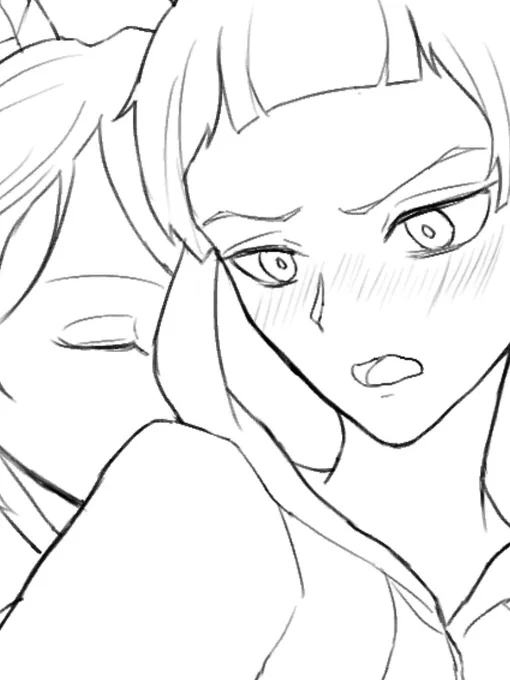 986日目、朝2時間半?描きました!

最近線画は体を描いてから顔を描くって順番にしているからここまで来るのに時間がかかってしまう… 