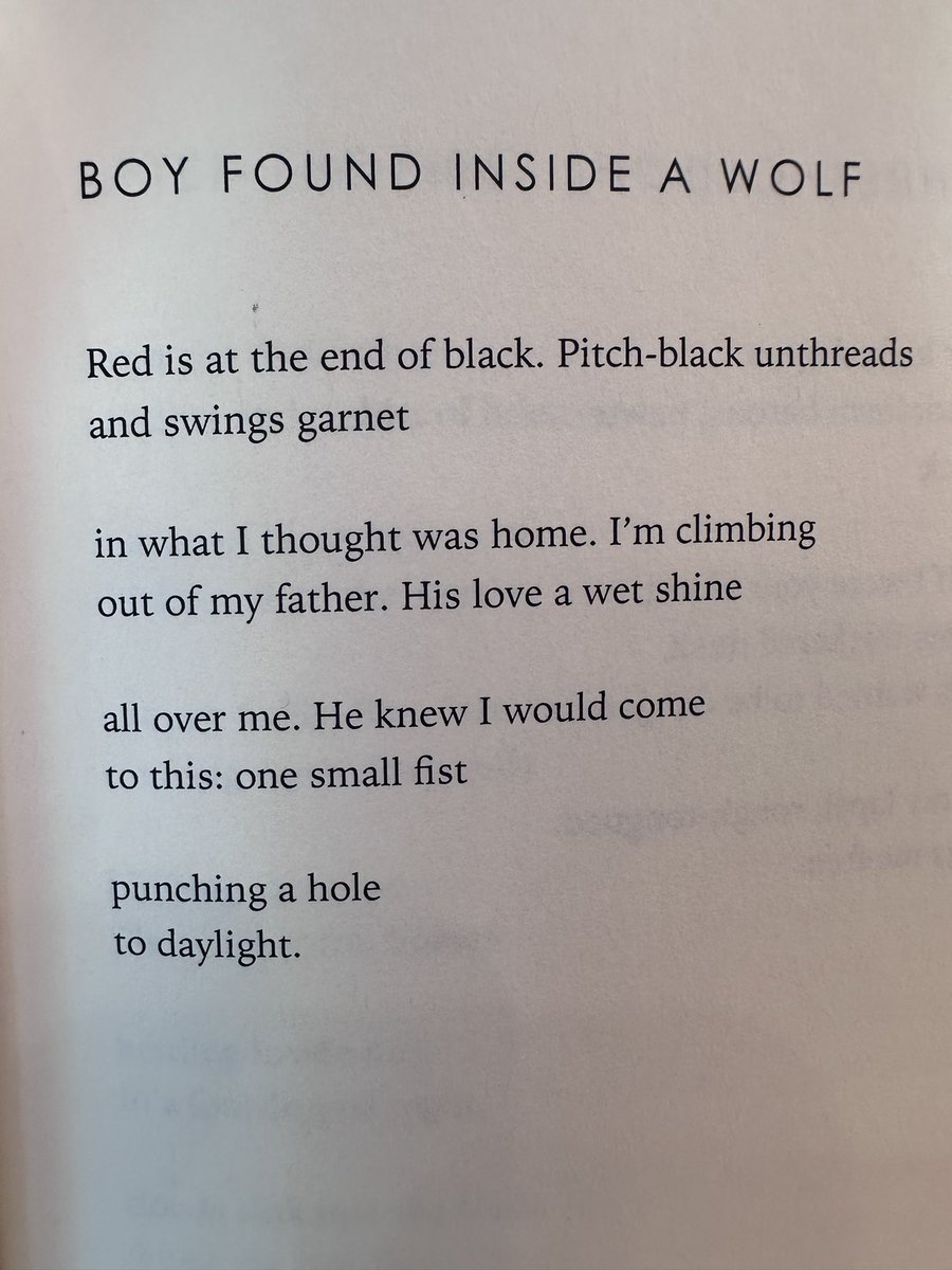 OK @theferocity ! This poem.