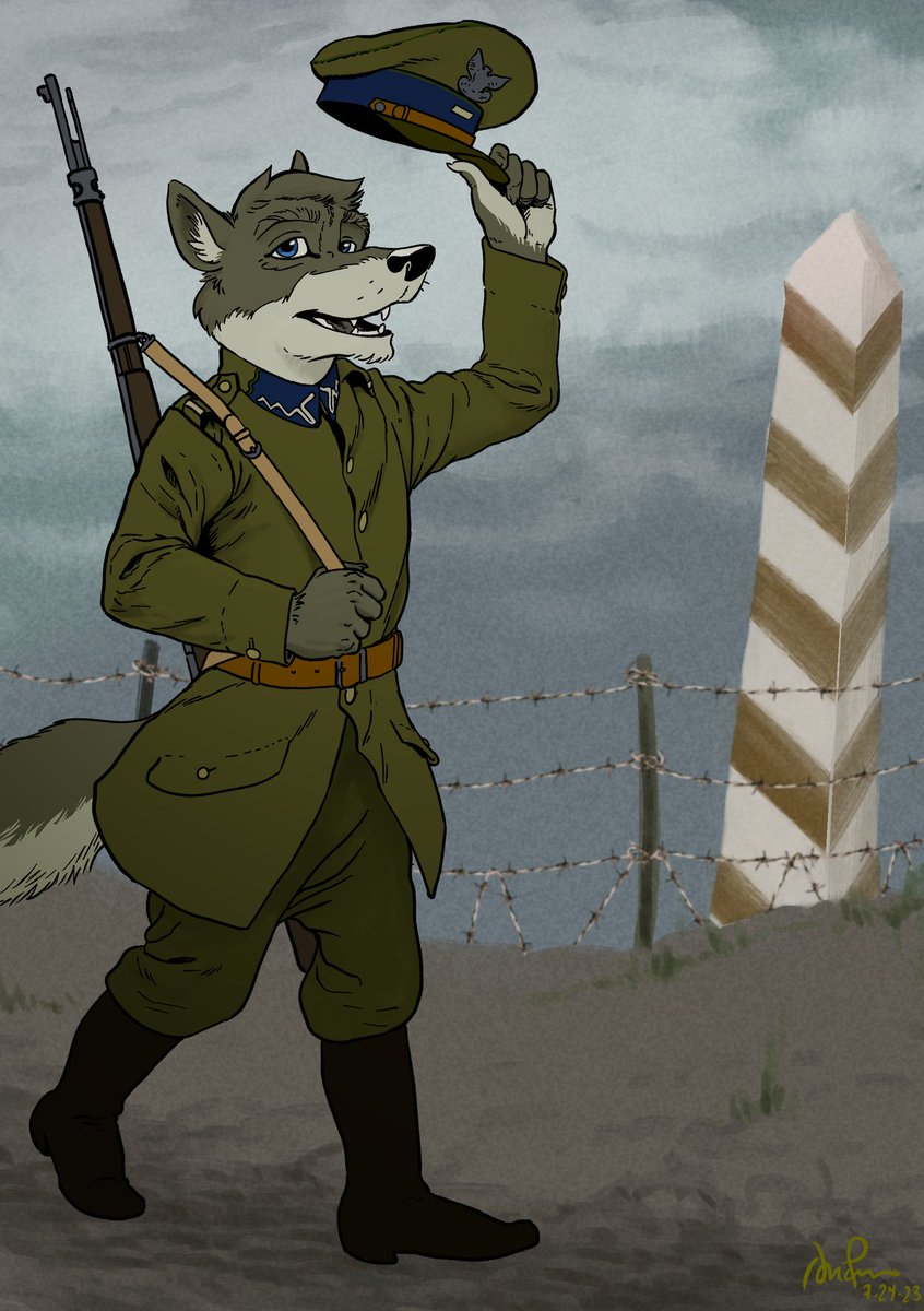 A recent portrait commission.