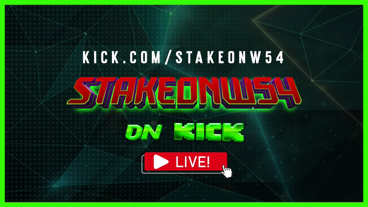 Stream is live on <a href="/kick/"></a> 
Playing some <a href="/FortniteGame/">FortniteGame</a> 
Come hang out 
kick.com/stakeonw54

#smallstreamer #smallstreamers #SmallStreamersConnect #SmallStreamerCommunity #SmallStreamersConnectRT #SmallStreamersCommunity