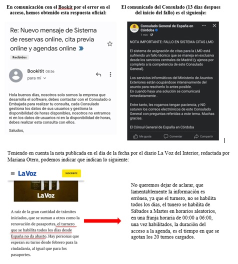 sheilanaimid's tweet photo. MUY POCO SERIA LA INVESTIGACIÓN DE ESTE DIARIO, COMPARTIR FALSA INFORMACIÓN NO ESTA BIEN!!!! EL CONSULADO DE CÓRDOBA MIENTE @CeDEU2 @CGCEE_VIII @EmbEspArgentina @Crecordobaarg @MAECgob https://t.co/oCkpLM3XcH