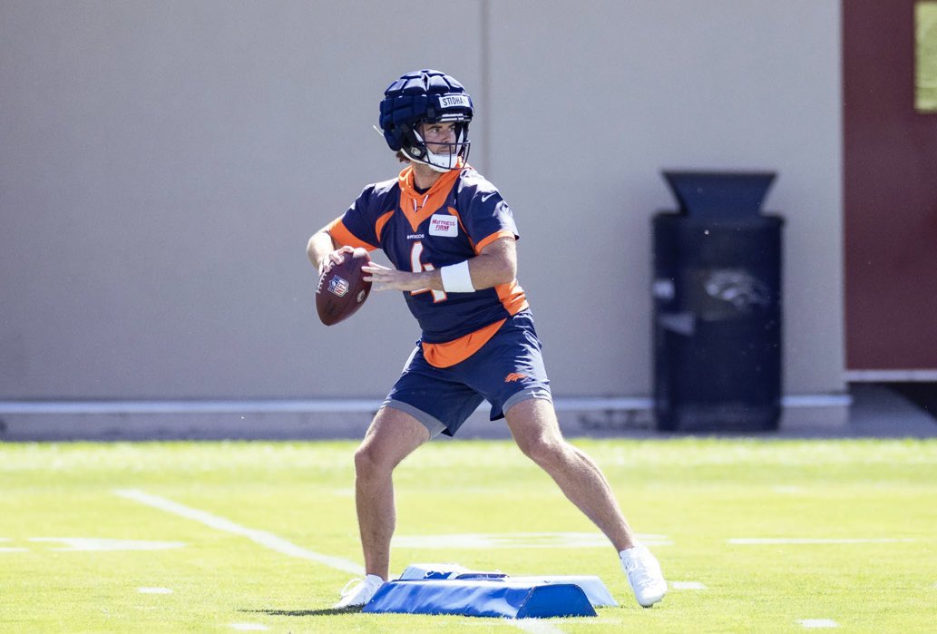 BabzOnTheMic's tweet photo. The Stidham Stiffy is going to be a Mile High this fall. #4uture https://t.co/SkeGoI7VqP