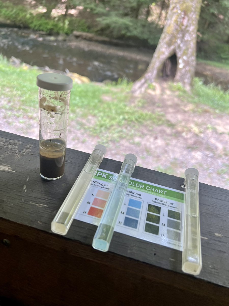kswboyles's tweet image. It was a ☀️beautiful day ☀️in Cook Forest State Park w/ regional educators exploring, learning, and sharing about our watershed  - Thank you @ErinMMcCool! Ready for Day 2! #MWEE 💧#OutdoorEd 🌳#environmentalliteracy 🌎 w/ @riverviewiu6