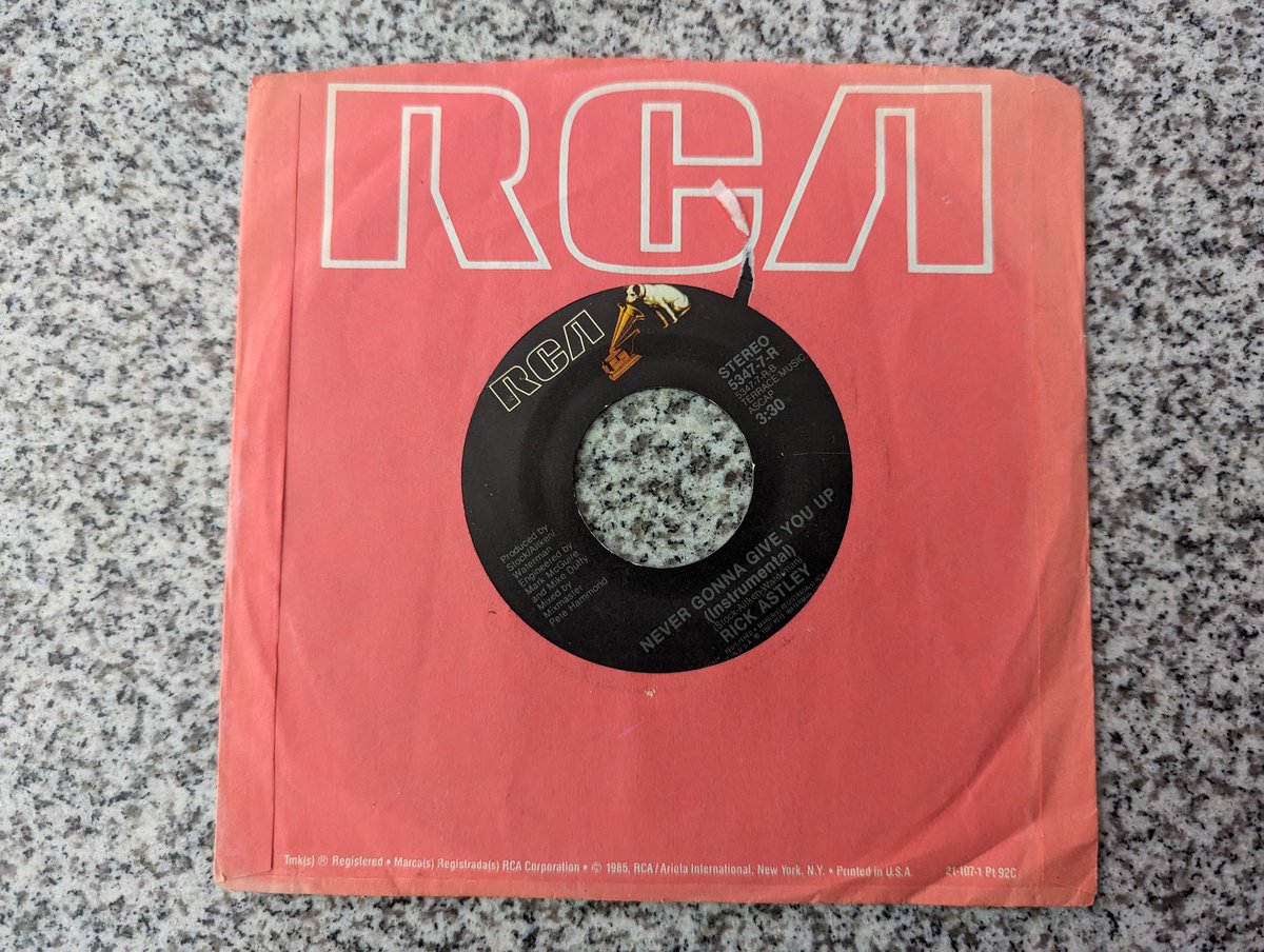 So I bought a record I really wanted from eBay and the seller included an ominous "freebie" and it's 

it's