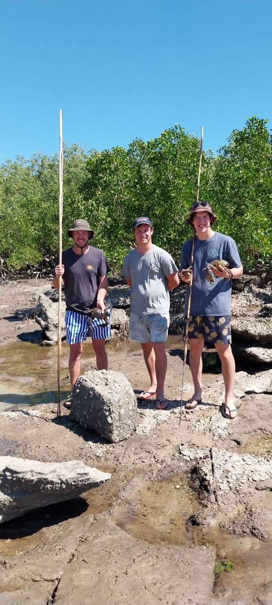 Thanks to Bundy for a fantastic Cultural Tour yesterday out from Djarindjin Community Cape Leveaque.

The Bardi people showed us how they live and catch incl Lunch of Mud Crabs and fresh Fish.  Such respect for these people.

A great day spent with my 3 Sons