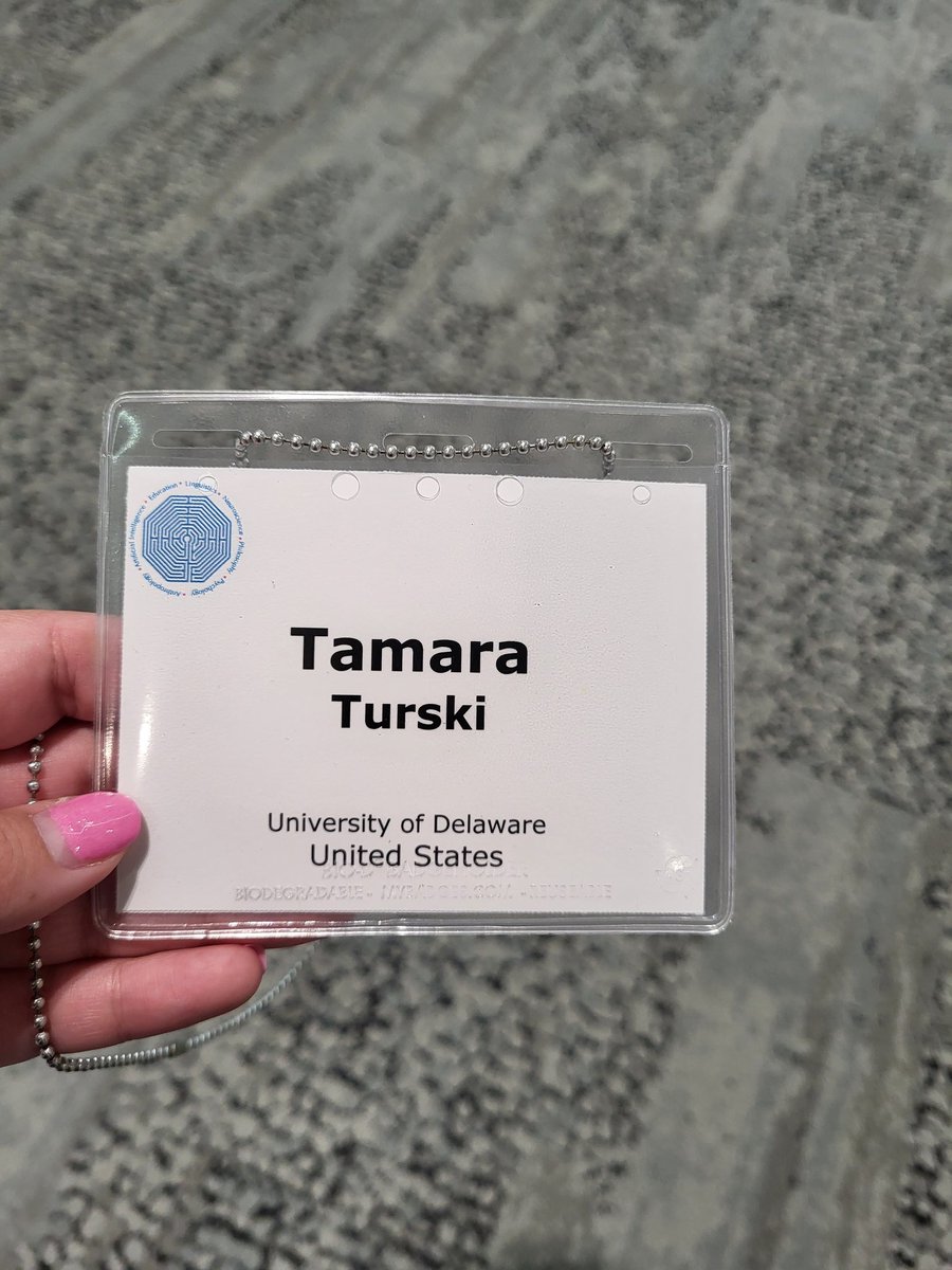 TamaraTurski's tweet photo. @cogsci_soc attending the conference as well as presenting at a poster session Friday! https://t.co/8mT2sNkYpM