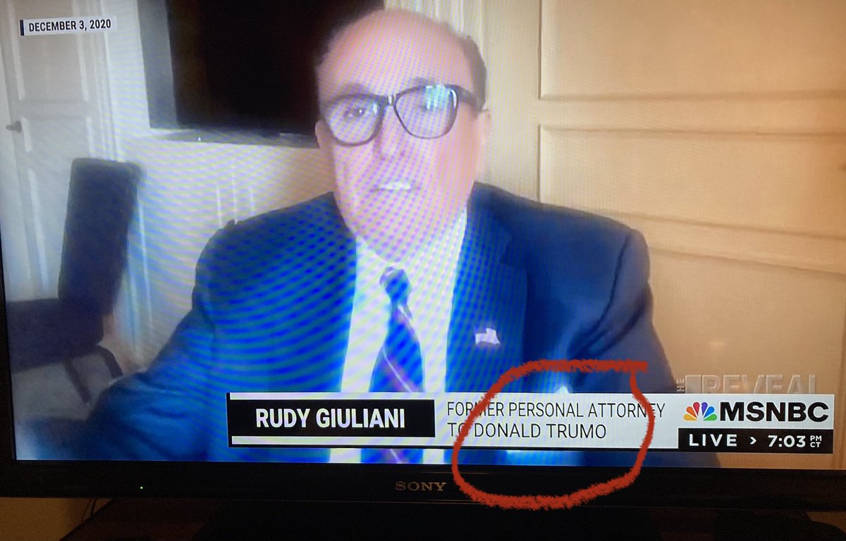ms_holstein's tweet photo. Whenever MSNBC displays a misspelled chyron, I am there. https://t.co/pKHrq6PVhK