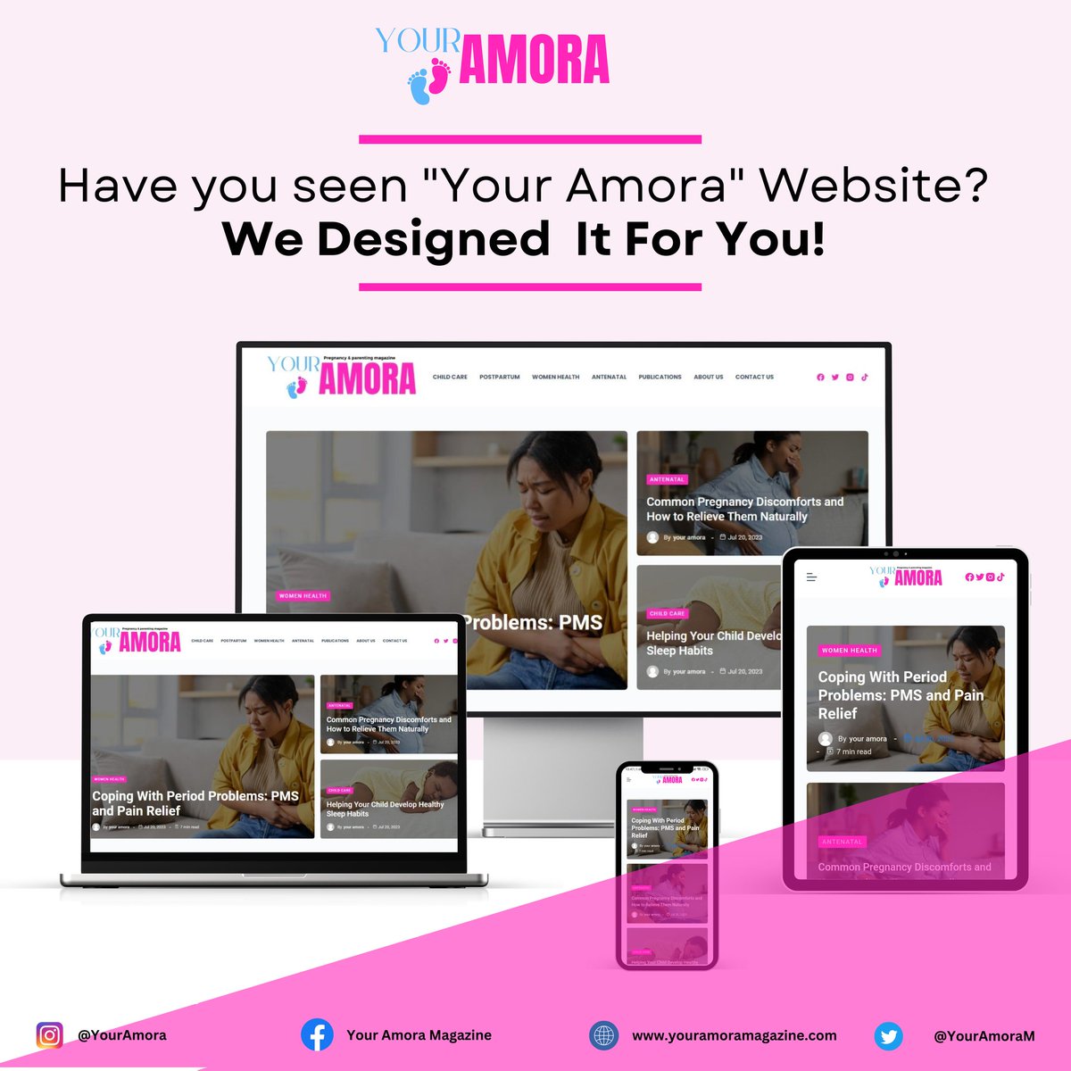 YourAmoraM's tweet photo. Check out our website: https://t.co/Xji33oUDS9
#YourAmora
#YourAmoraMagazine
#MalawiMagazine
#Pregnancy
#Parenting
#Childcare
#WomenHealth https://t.co/DeZxwkAGq3