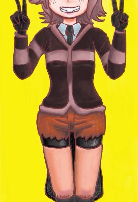 #目元より下で切り出すとエロいらしいそうか?………いや…これは…どう? 