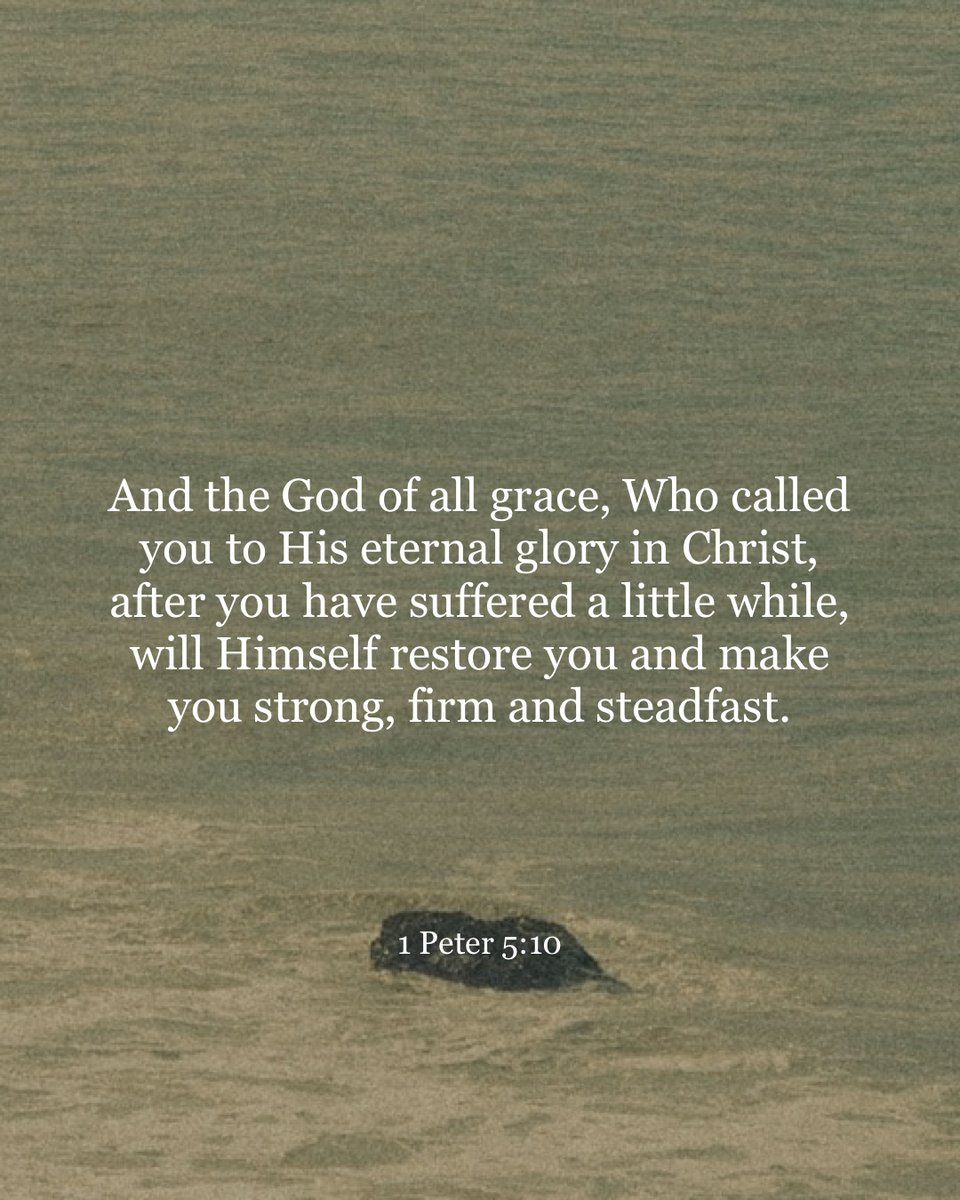 YouVersion's tweet image. 1 Peter 5:10
