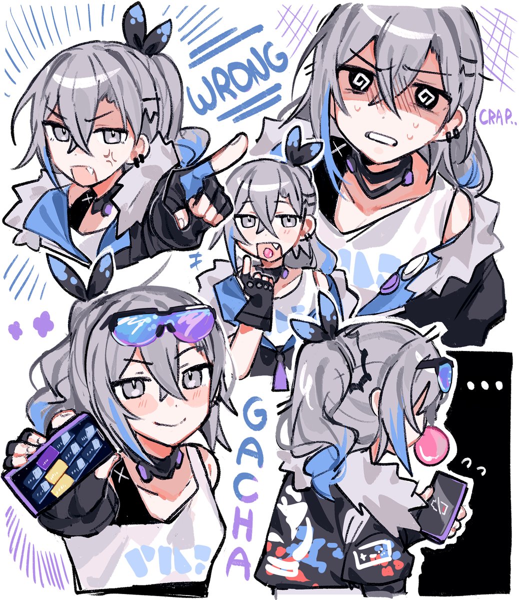 RT @k231532s: silverwolves #HonkaiStarRail https://t.co/RPBoO7L1nq