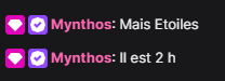 EtoilesUpdate's tweet image. 💬His friend Mytnthos is in chat ! 

#MYNTHOS: But Etoiles
#MYNTHOS: It is 2 AM
🌟: CSC Mynthos, what are you doing awake ?? 🤨