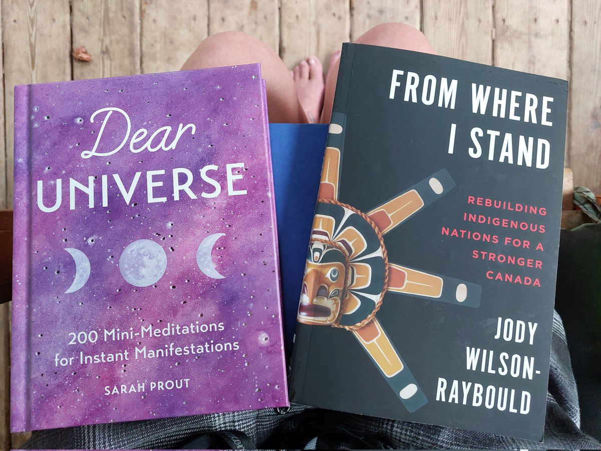 Lacie4Crochet's tweet image. Sweet! #Book #Mail 💗 

#DearUniverse by @sarahprout &amp;amp;
#FromWhereIStand by @Puglaas !

Looking forward to diving in to both! 📚

Cheers 🍷 #Authors 🇨🇦 #Novels #True #Truth #Meditation #SelfCare #Wellness  🪴
