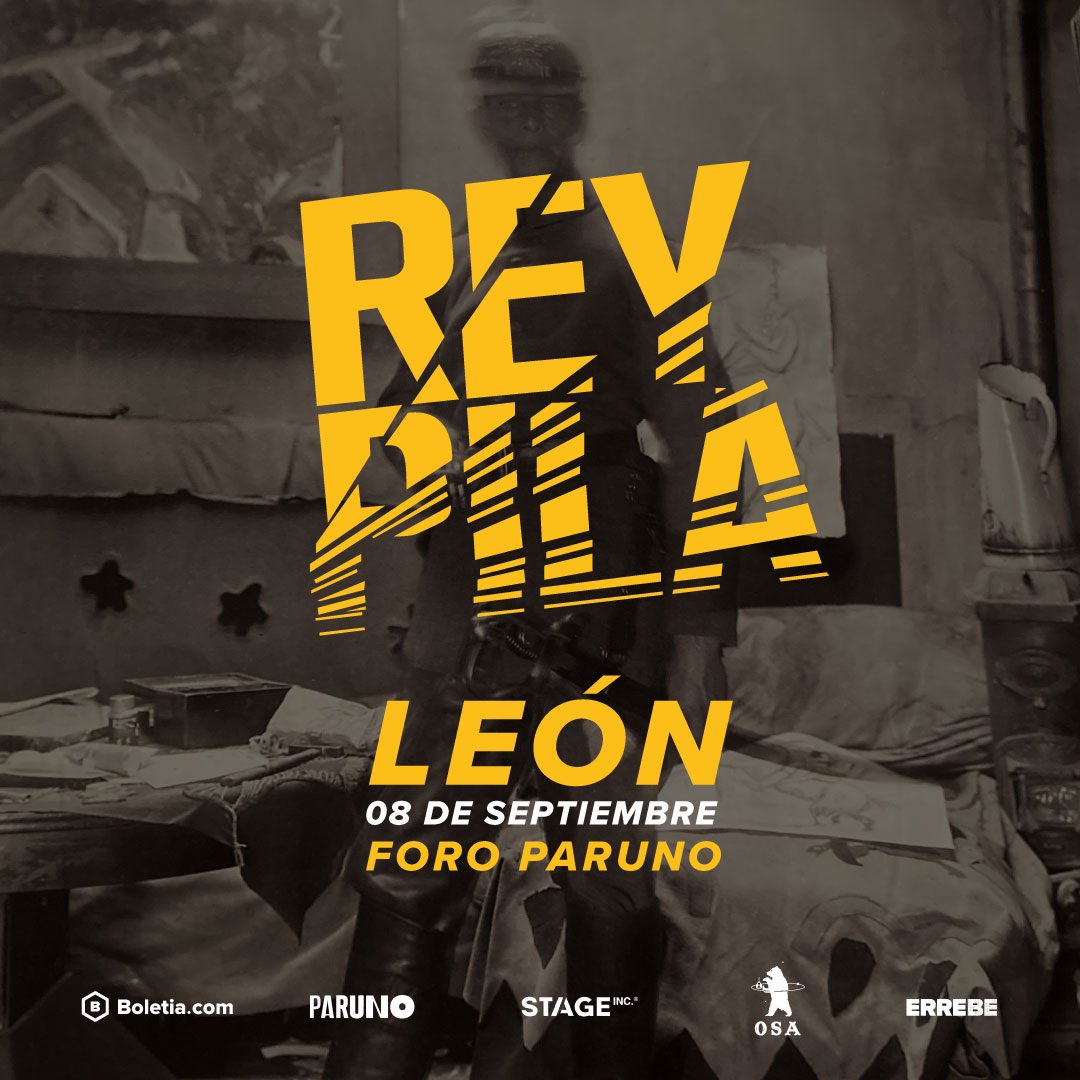 Ya se armó en León #ForoParuno 🛸 Viernes 8 de sept. Boletos: rey-pila-en-leon.boletia.com