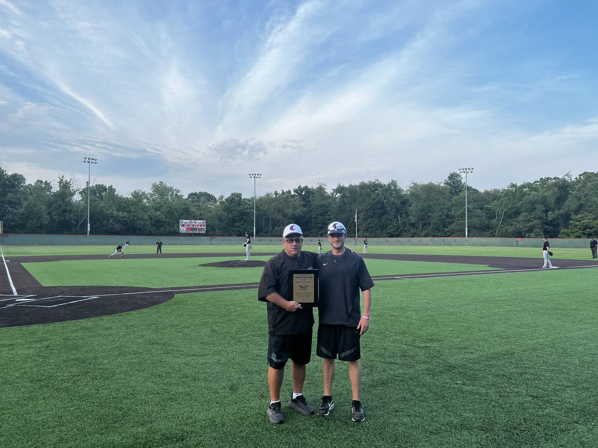 Ohio Collegiate Summer Baseball League (@ocsblbaseball) on Twitter photo Congrats to Mark Trainer, GM and Coach of the <a href="/ChillicotheCaps/">ChillicotheCapitals</a> for 20 years of service to the league! Congrats to Mark Trainer, GM and Coach of the <a href="/ChillicotheCaps/">ChillicotheCapitals</a> for 20 years of service to the league!